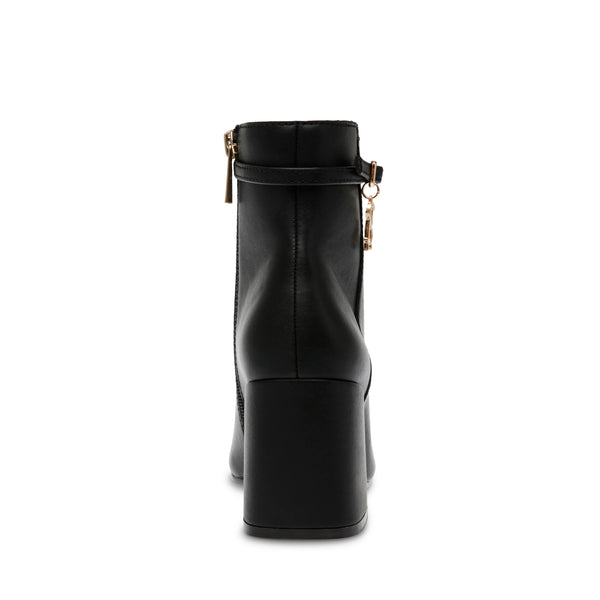 RISA-E BOOTS BLK ACTION LEATHER - Steve Madden Polska