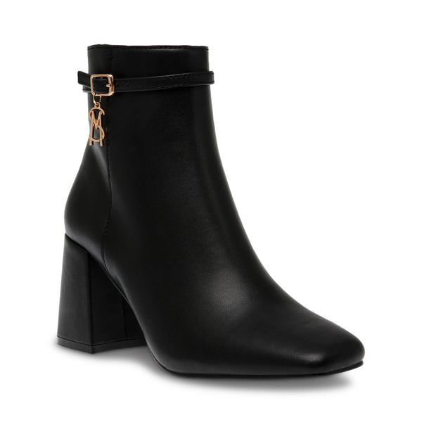 RISA-E BOOTS BLK ACTION LEATHER - Steve Madden Polska