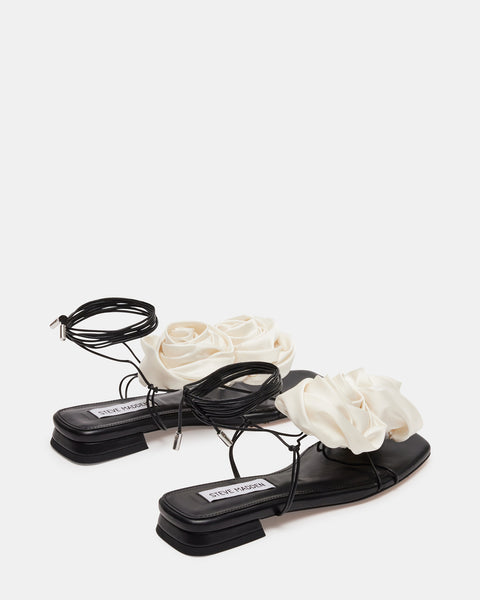 ROSALIND SANDALS BLACK MULTI - Steve Madden Polska