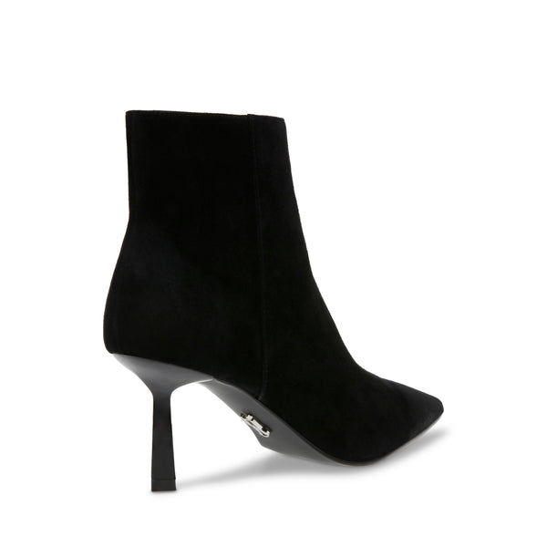 SABINE BOOT BLACK SUEDE - Steve Madden Polska