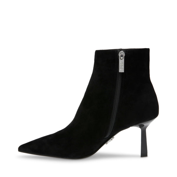 SABINE BOOT BLACK SUEDE - Steve Madden Polska