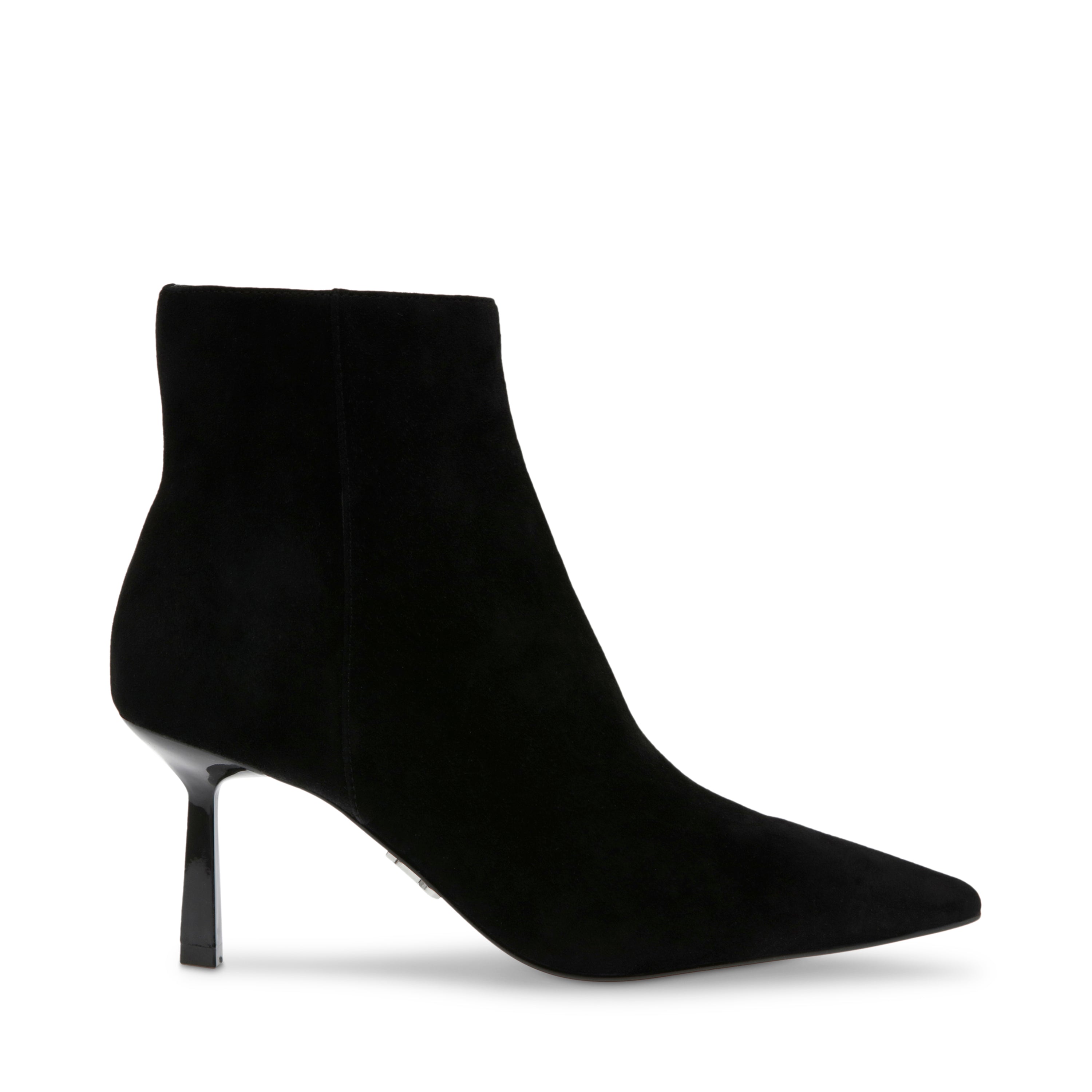 Sabine Boot Black Suede