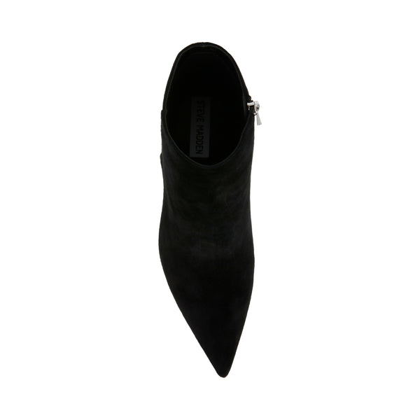 SABINE BOOT BLACK SUEDE - Steve Madden Polska