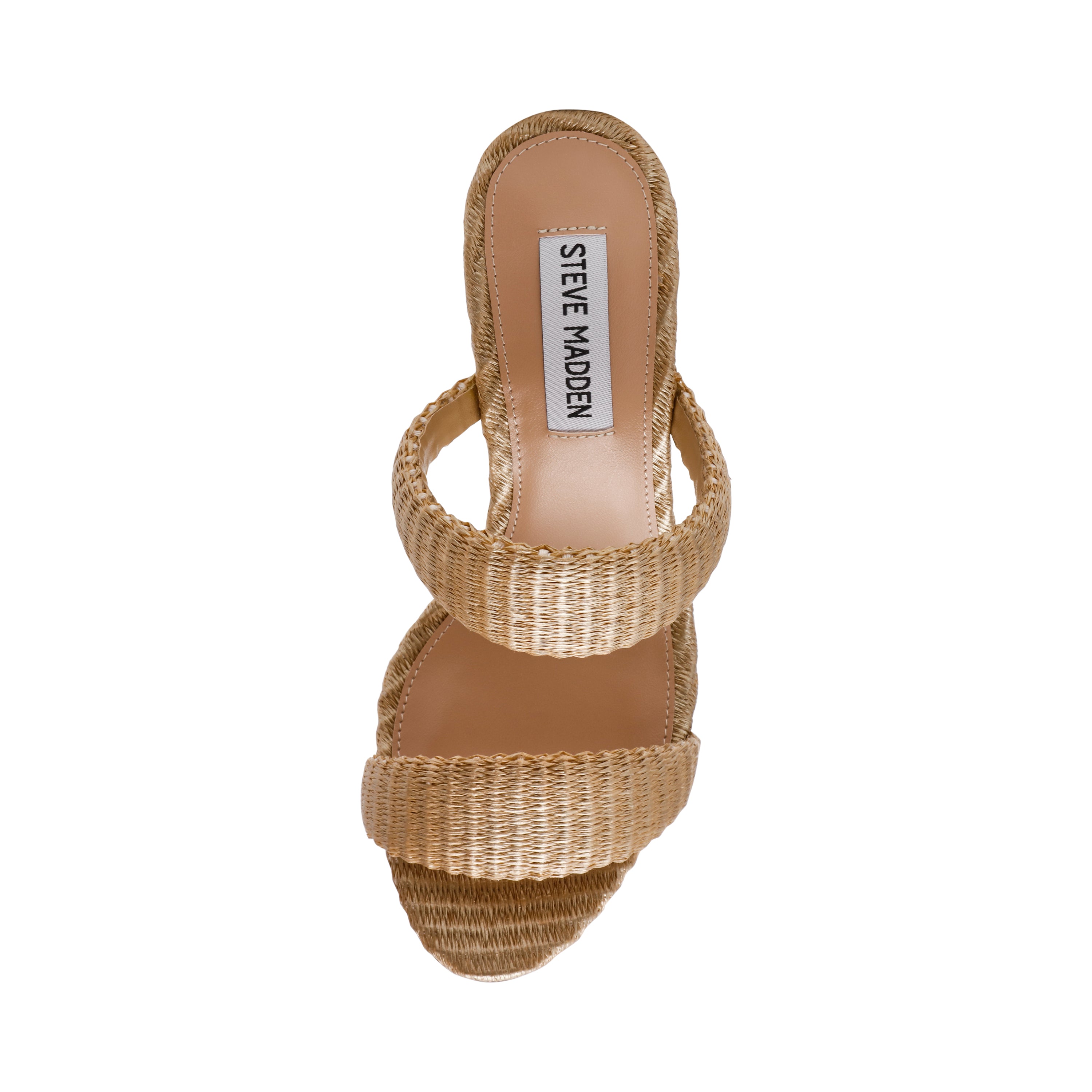 Saturn-CN Sandal GOLD RAFFIA