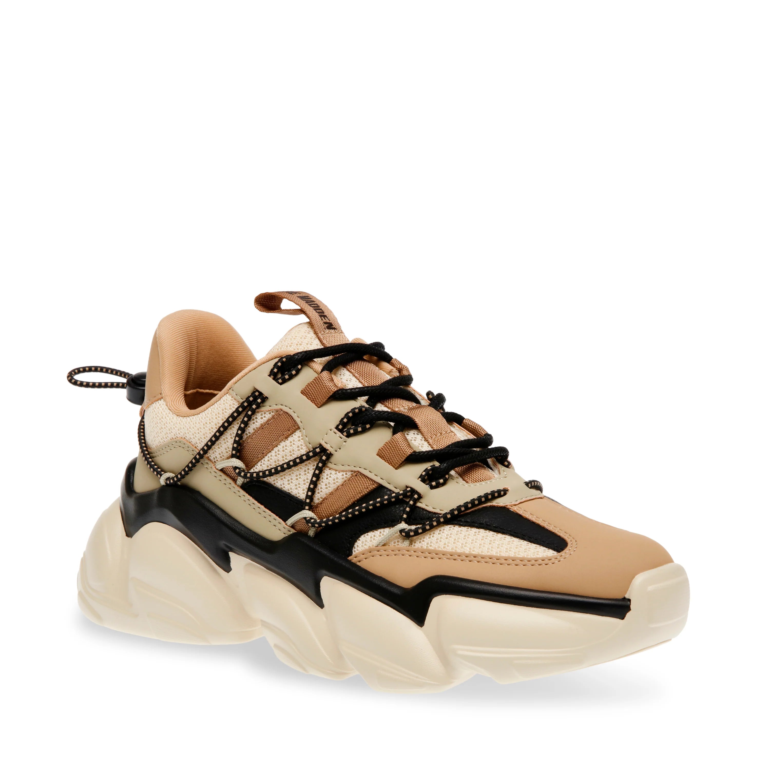 SPECTATOR SNEAKER KHAKI/BLACK- Hover Image