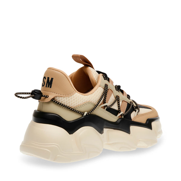 SPECTATOR SNEAKER KHAKI/BLACK - Steve Madden Polska