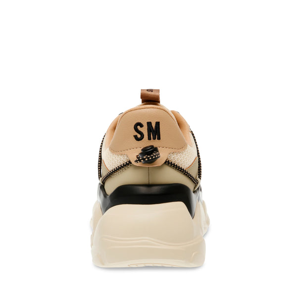 SPECTATOR SNEAKER KHAKI/BLACK - Steve Madden Polska