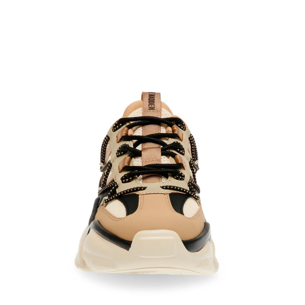 SPECTATOR SNEAKER KHAKI/BLACK - Steve Madden Polska