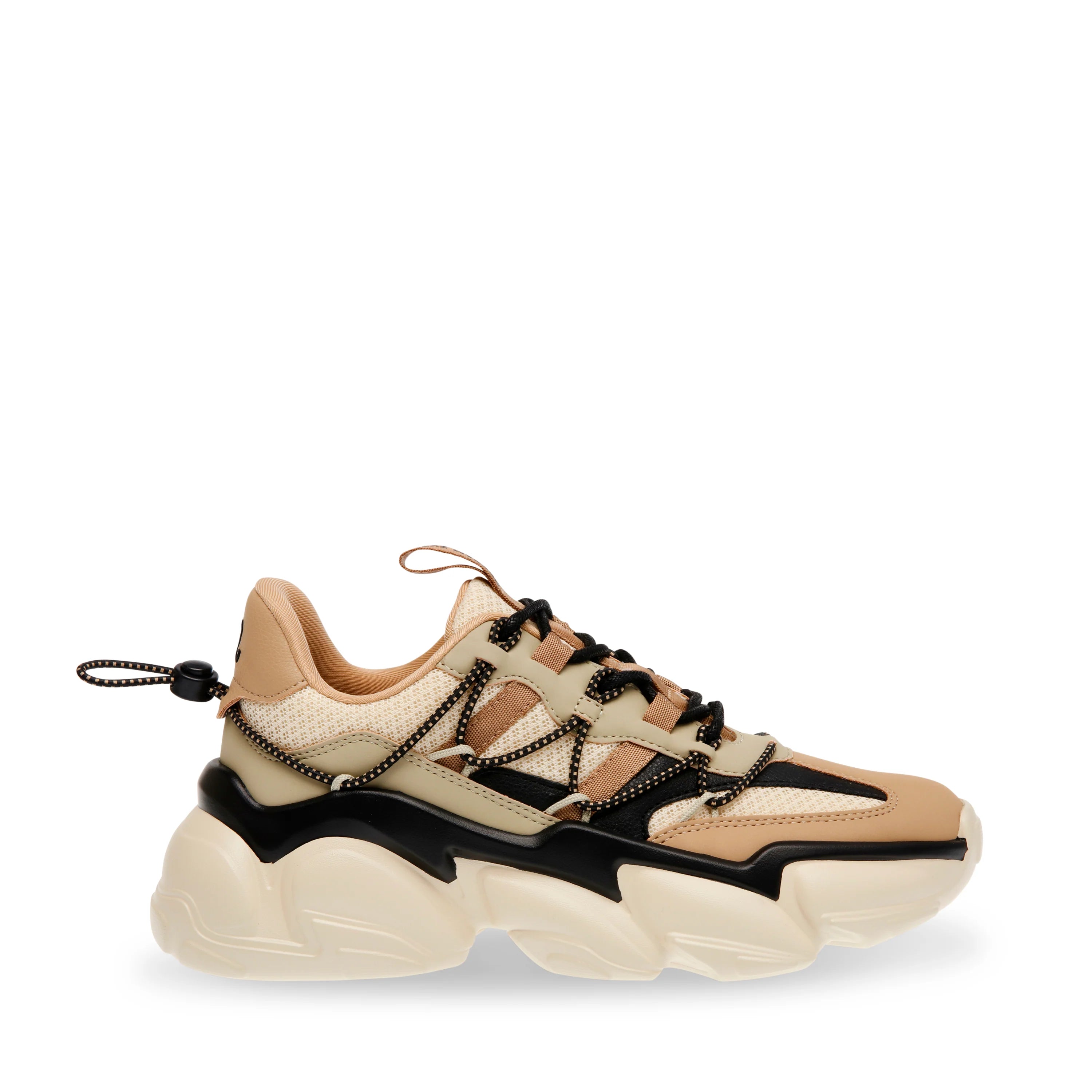 SPECTATOR SNEAKER KHAKI/BLACK