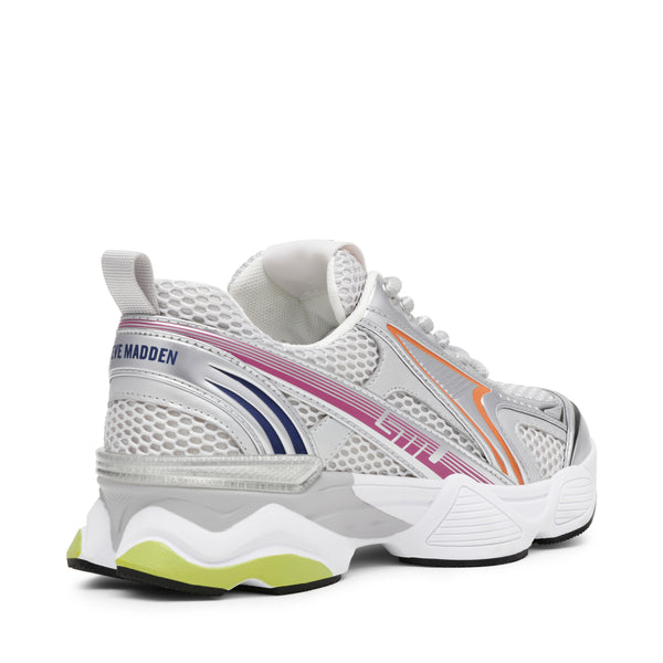 SPEEDSTER-E SNEAKER SILVER MULTI - Steve Madden Polska