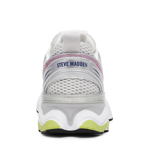 SPEEDSTER-E SNEAKER SILVER MULTI - Steve Madden Polska