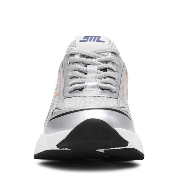 SPEEDSTER-E SNEAKER SILVER MULTI - Steve Madden Polska