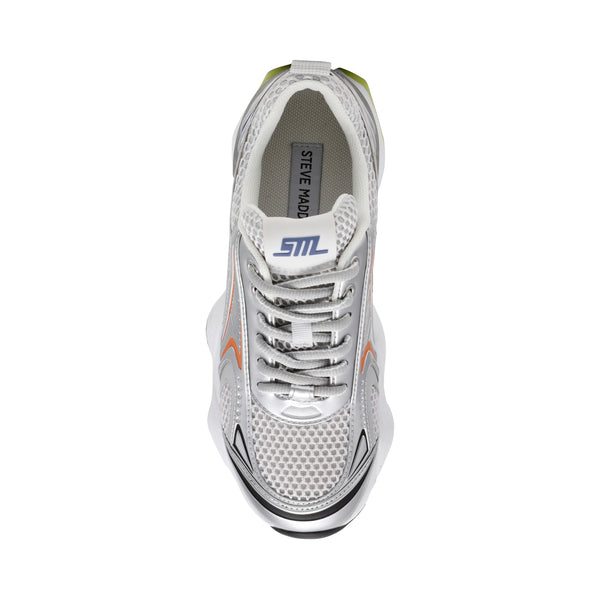 SPEEDSTER-E SNEAKER SILVER MULTI - Steve Madden Polska