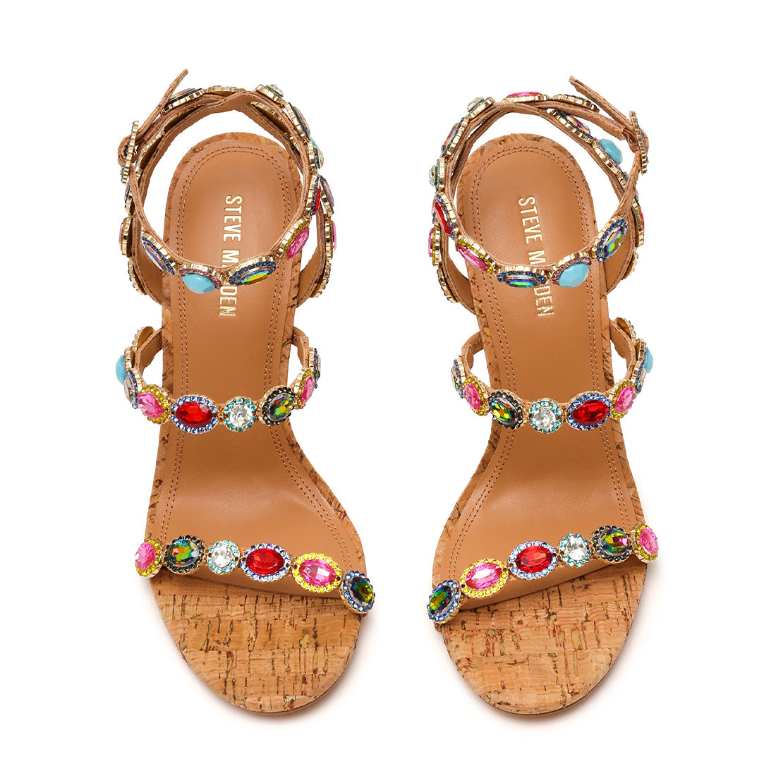 Tamala-Cork Sandal BRIGHT MULTI - view 3