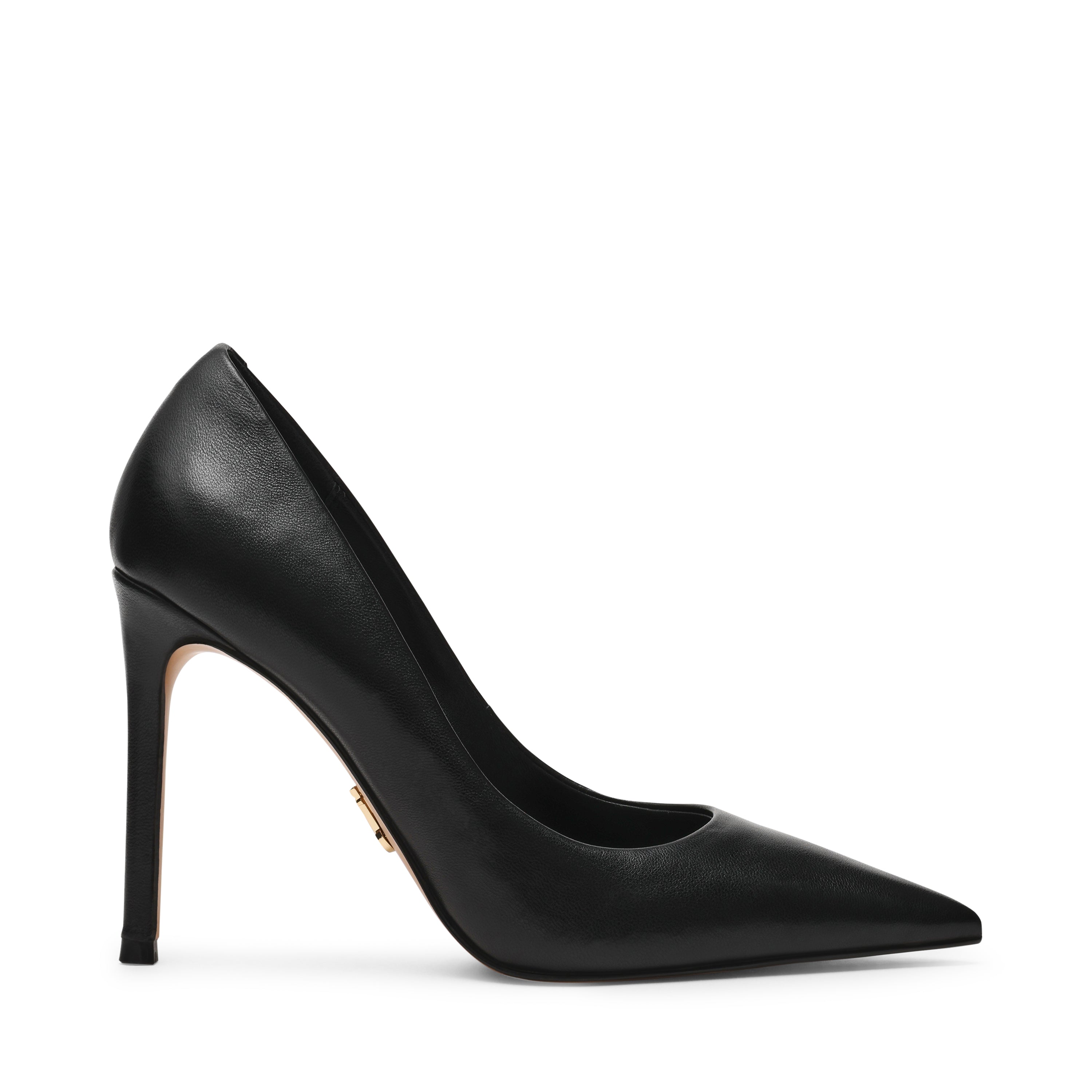 Thrive Pump BLACK LEATHER