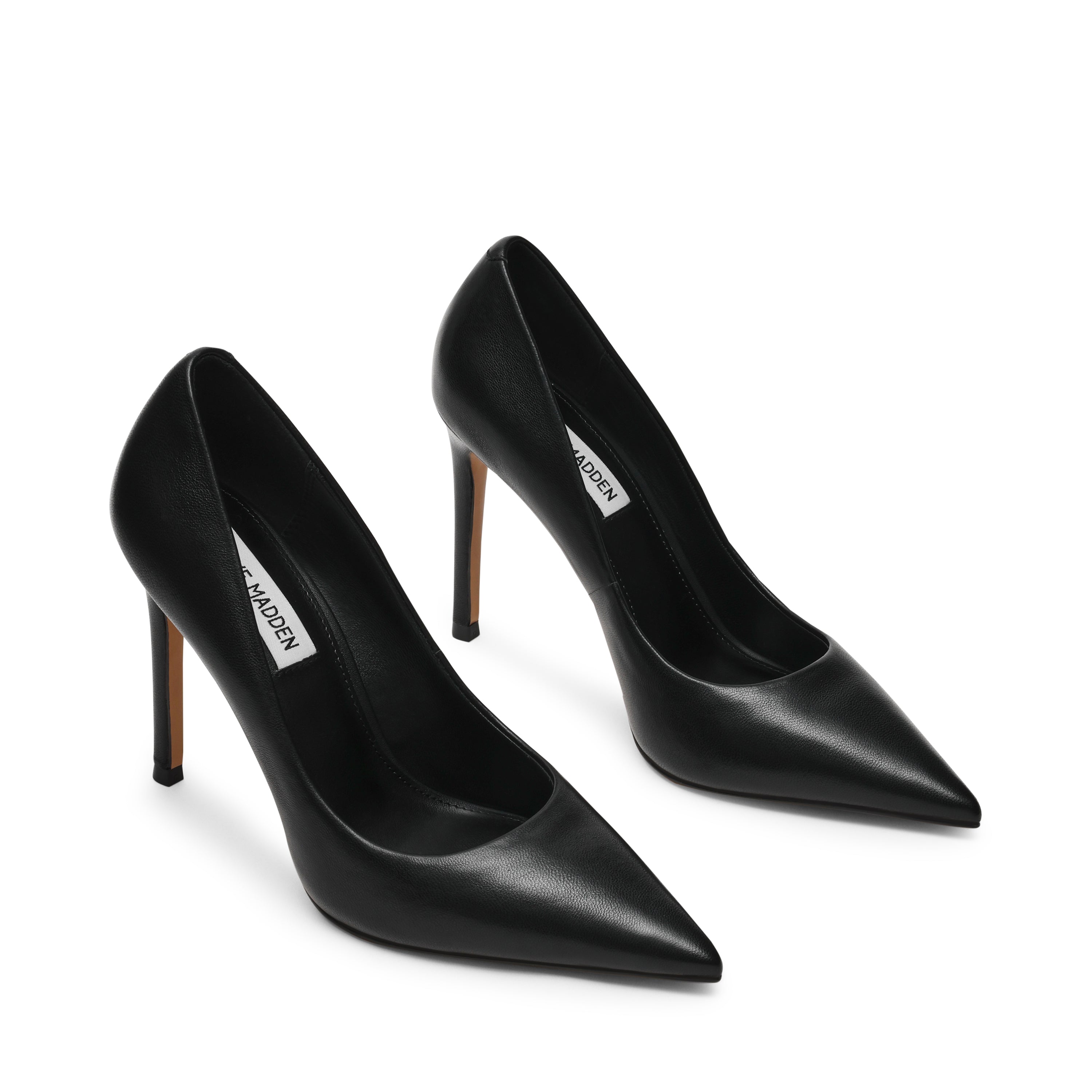 Thrive Pump BLACK LEATHER