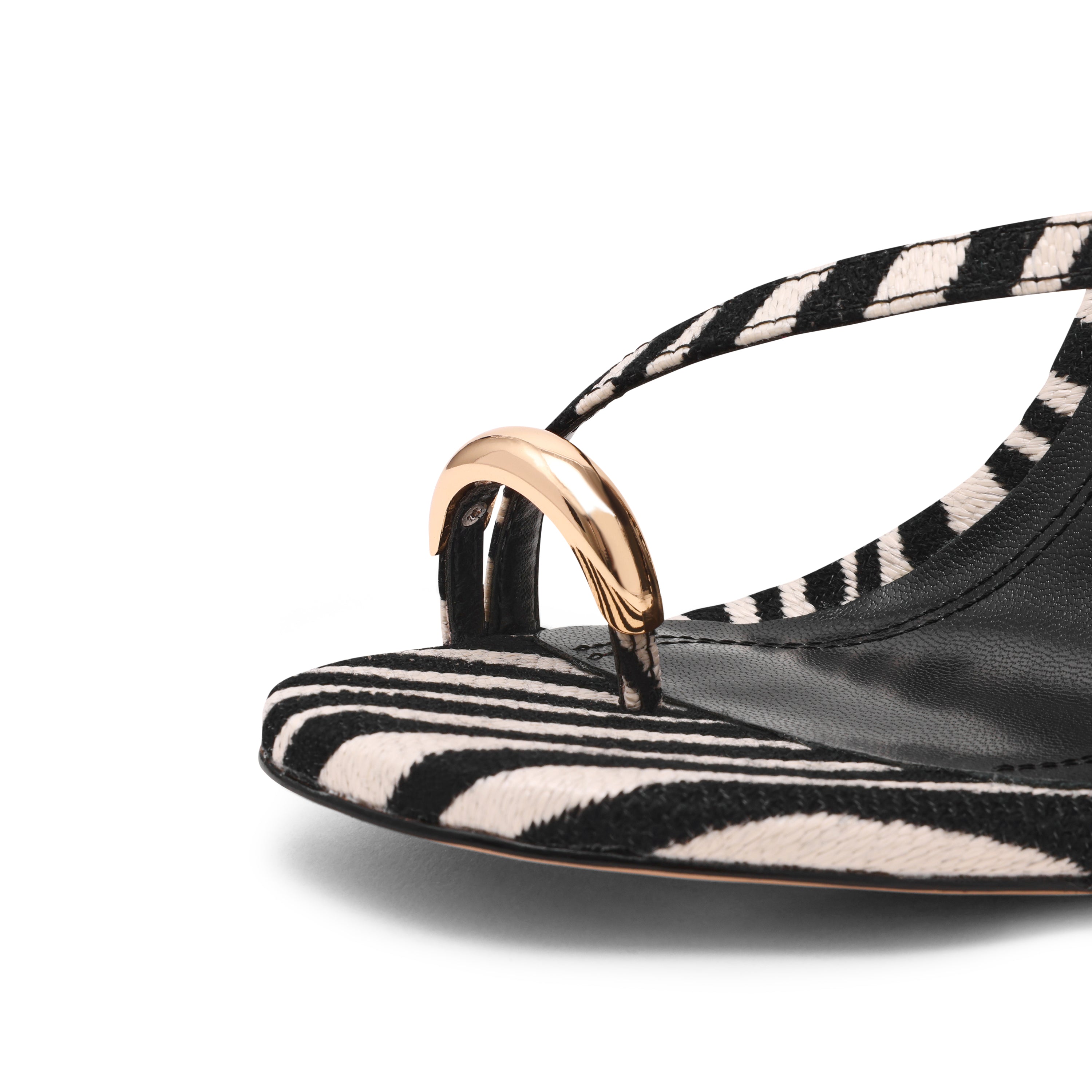 Tia-Z Sandal ZEBRA - view 5