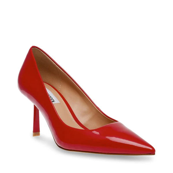 Vivion Pump Red Patent- Hover Image