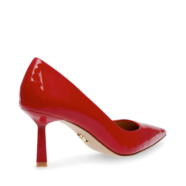 VIVION PUMP RED PATENT - Steve Madden Polska