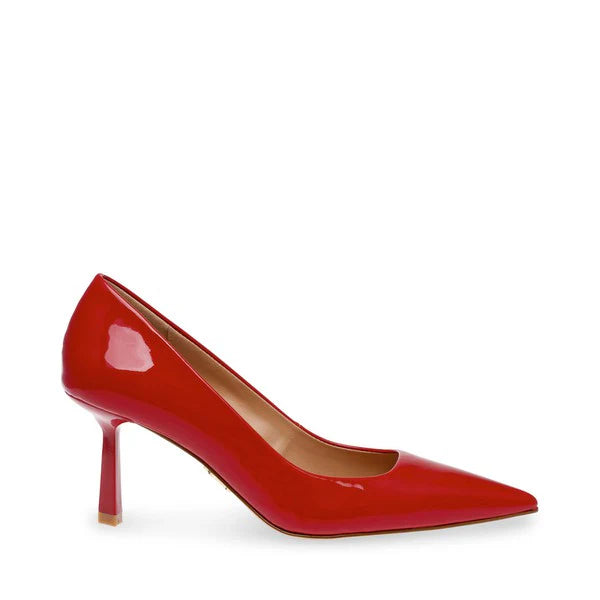 Vivion Pump Red Patent