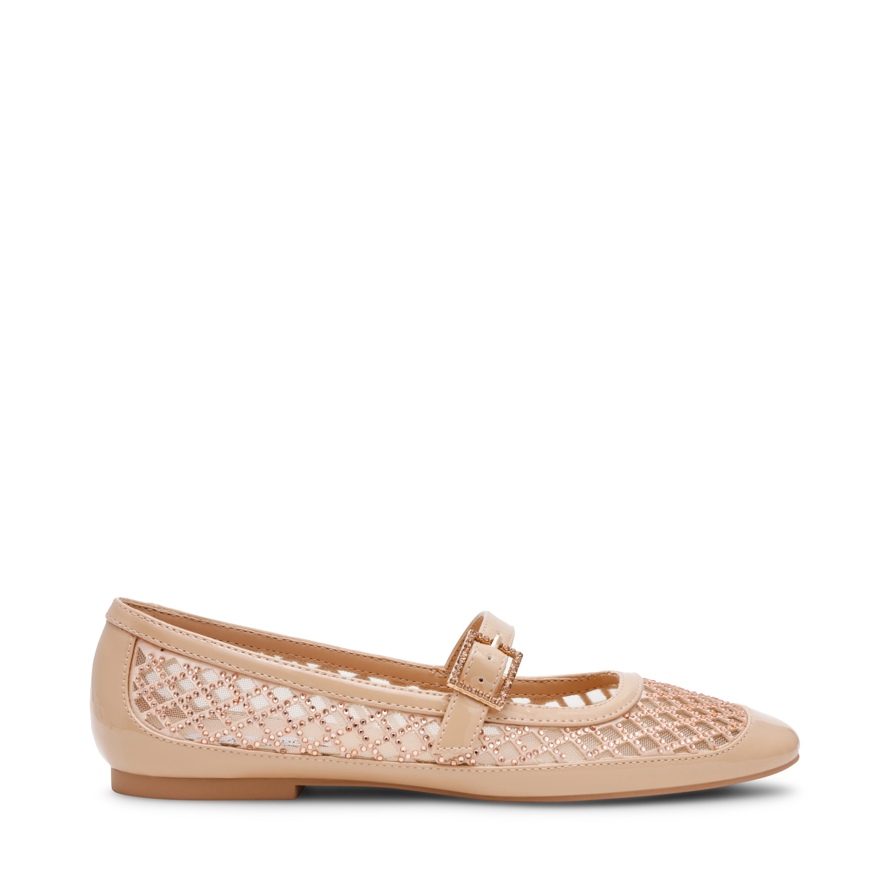 Well-Done Flat Shoe BLUSH PATENT