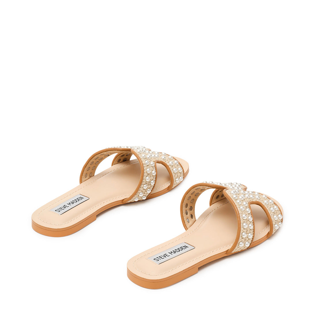 Zarnia-P Sandal NUDE PEARLS - view 4
