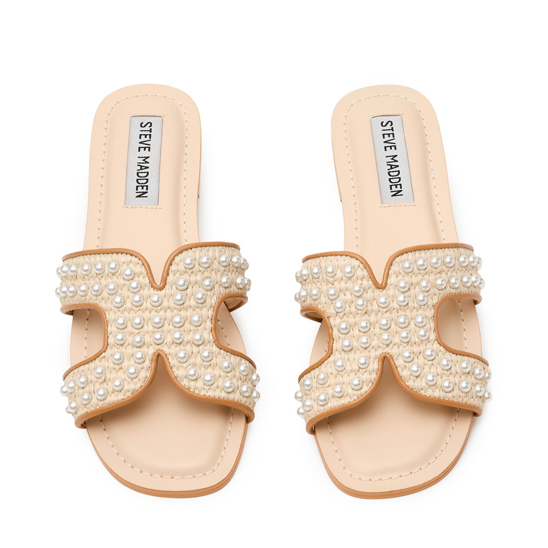 Zarnia-P Sandal NUDE PEARLS - view 3