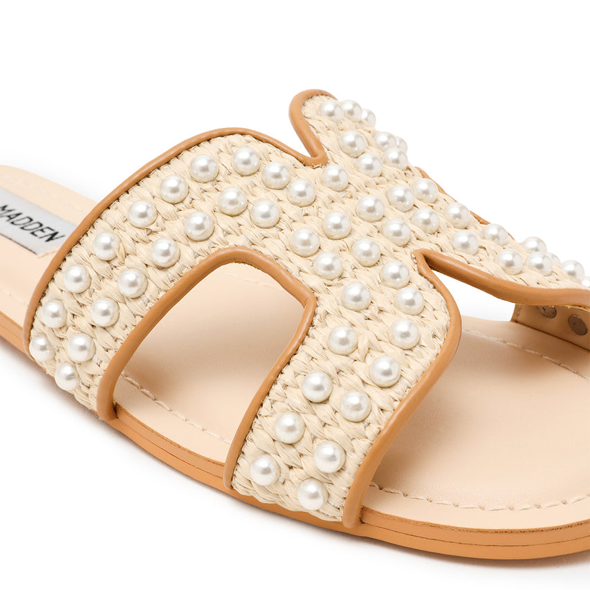 Zarnia-P Sandal NUDE PEARLS - view 5
