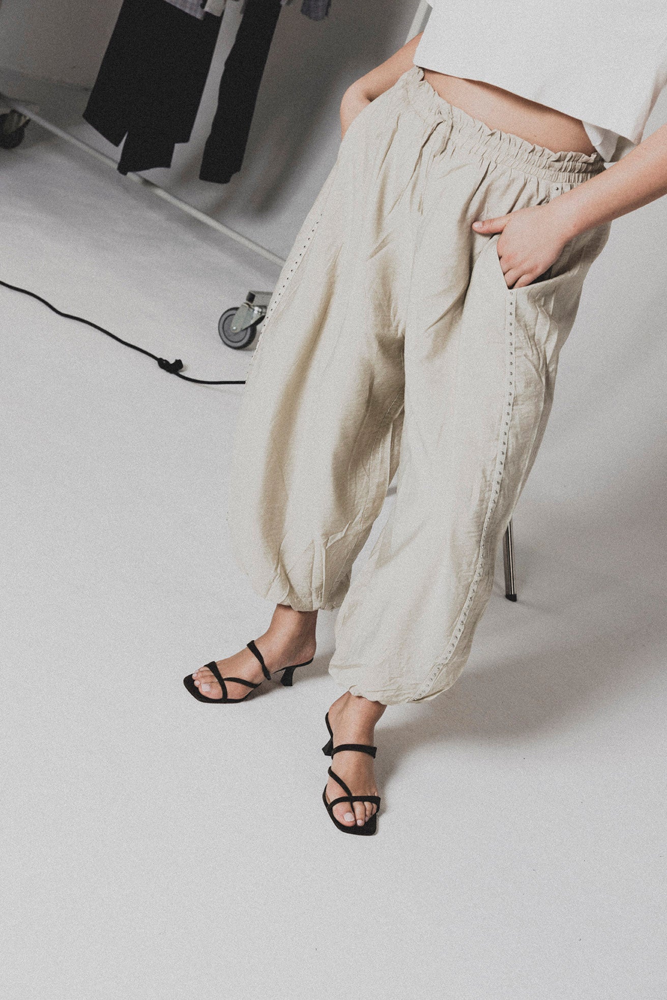 Ajay Sandal BROWN SUEDE - view 8