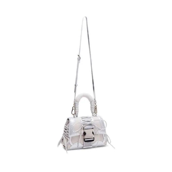 BDIEGO-R CROSSBODY BAG GREY/SILVER - Steve Madden Polska