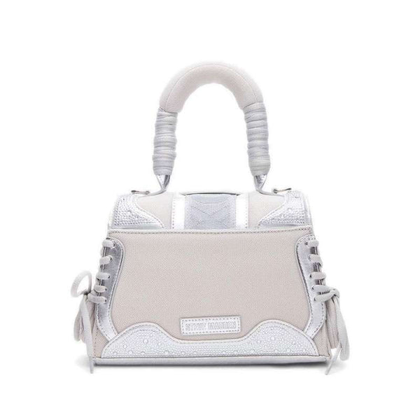 BDIEGO-R CROSSBODY BAG GREY/SILVER - Steve Madden Polska