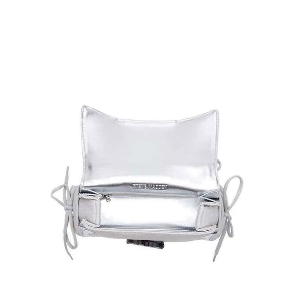 BDIEGO-R CROSSBODY BAG GREY/SILVER - Steve Madden Polska