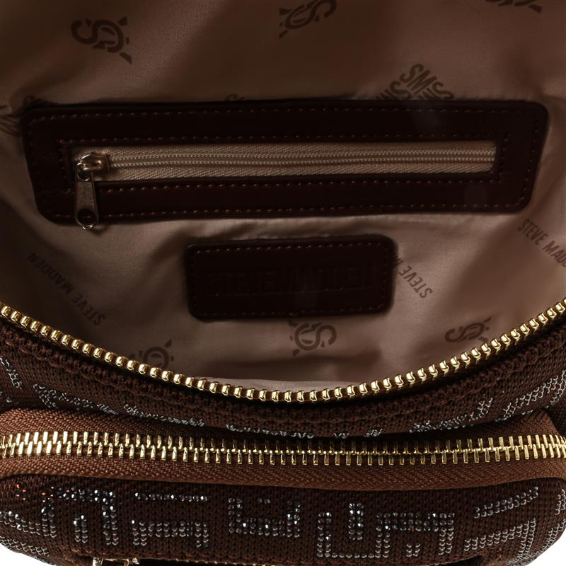 Bmaximas Bag BROWN / GOLD