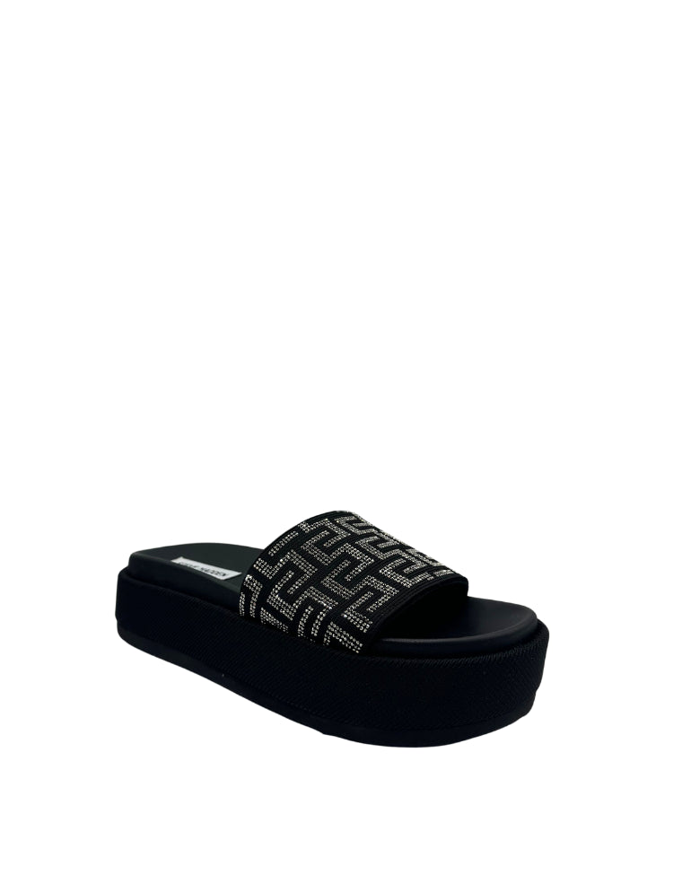 KORA SANDAL BLACK- Hover Image