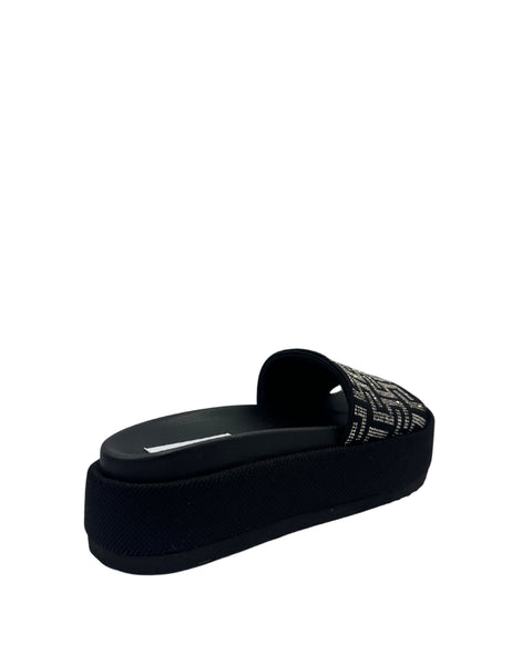 KORA SANDAL BLACK - Steve Madden Polska