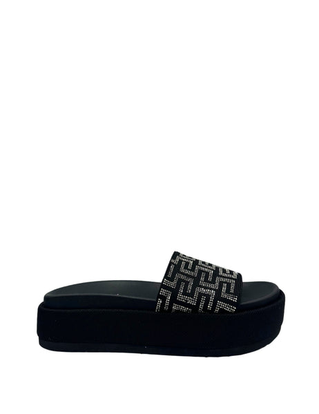 KORA SANDAL BLACK - Steve Madden Polska