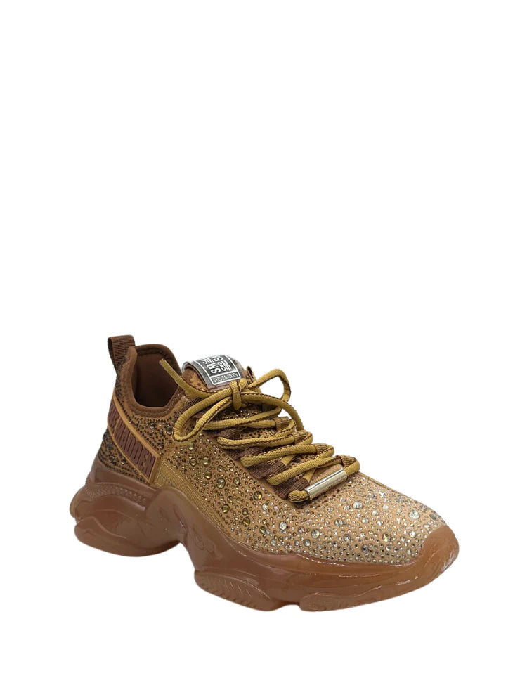 MISTICA SNEAKER BROWN/GOLD- Hover Image