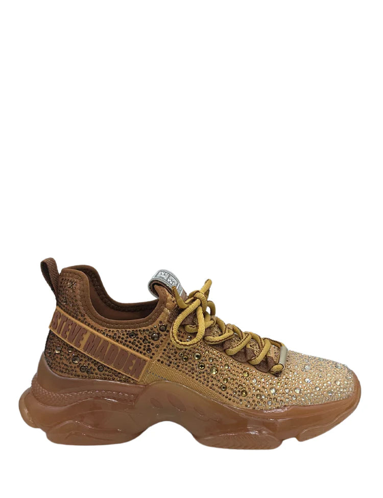 MISTICA SNEAKER BROWN/GOLD