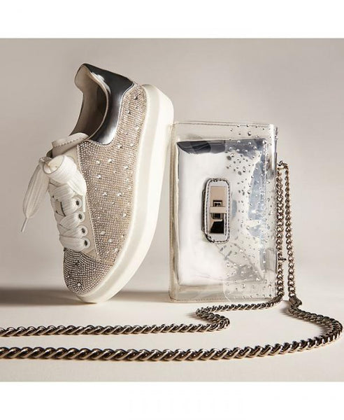 Glimmer-R Sneaker Rhinestone - Steve Madden Polska