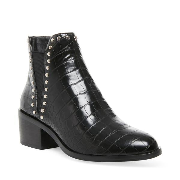 Cade Black Croco - Steve Madden Polska