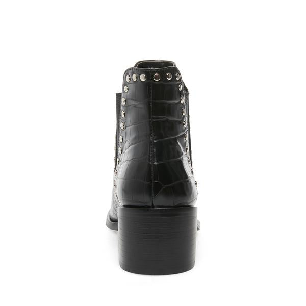 Cade Black Croco - Steve Madden Polska