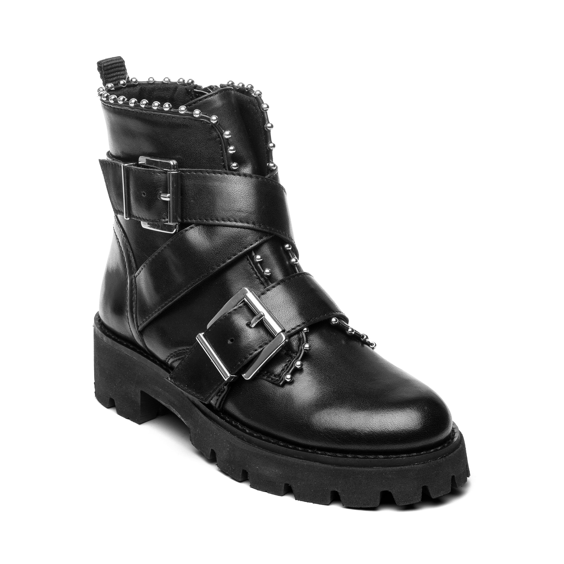 Jhoofy Black Leather- Hover Image