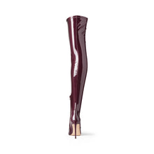 Załaduj obraz do przeglądarki galerii, Vava Burgundy Patent - Steve Madden Polska
